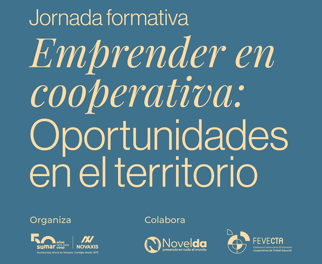 Jornada “Emprender en cooperativa: Oportunidades en el territorio”